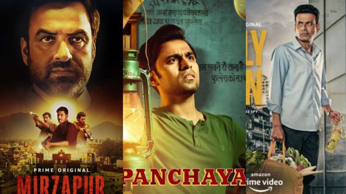 Hindi top-10 web series